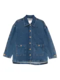 ANINE BING buttoned denim jacket - Blue