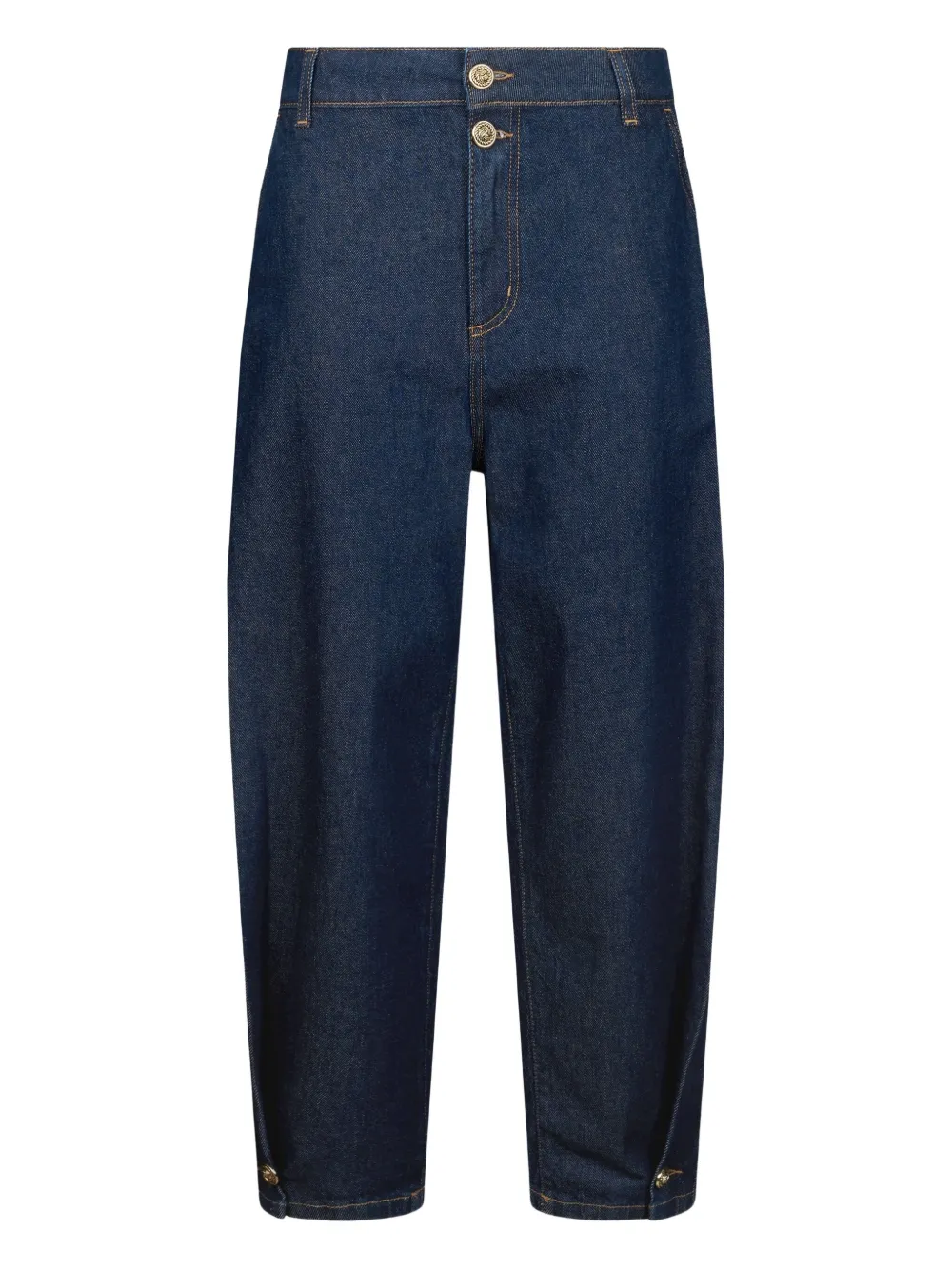 LIU JO Jeans met knoopsluiting Blauw
