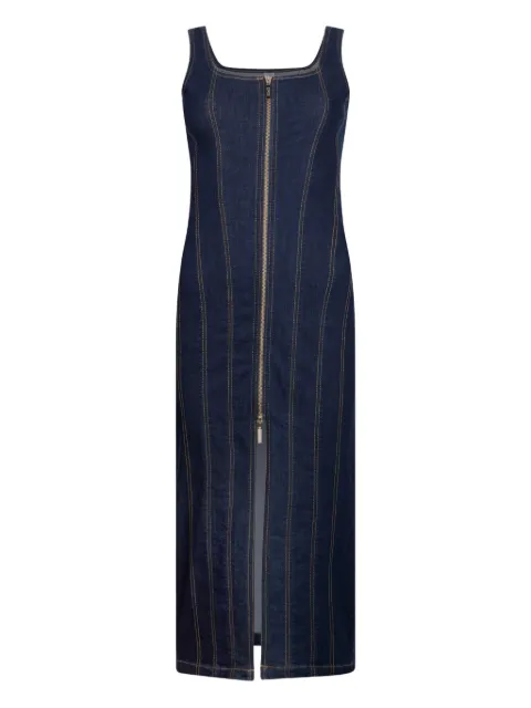LIU JO zip-fastening midi dress