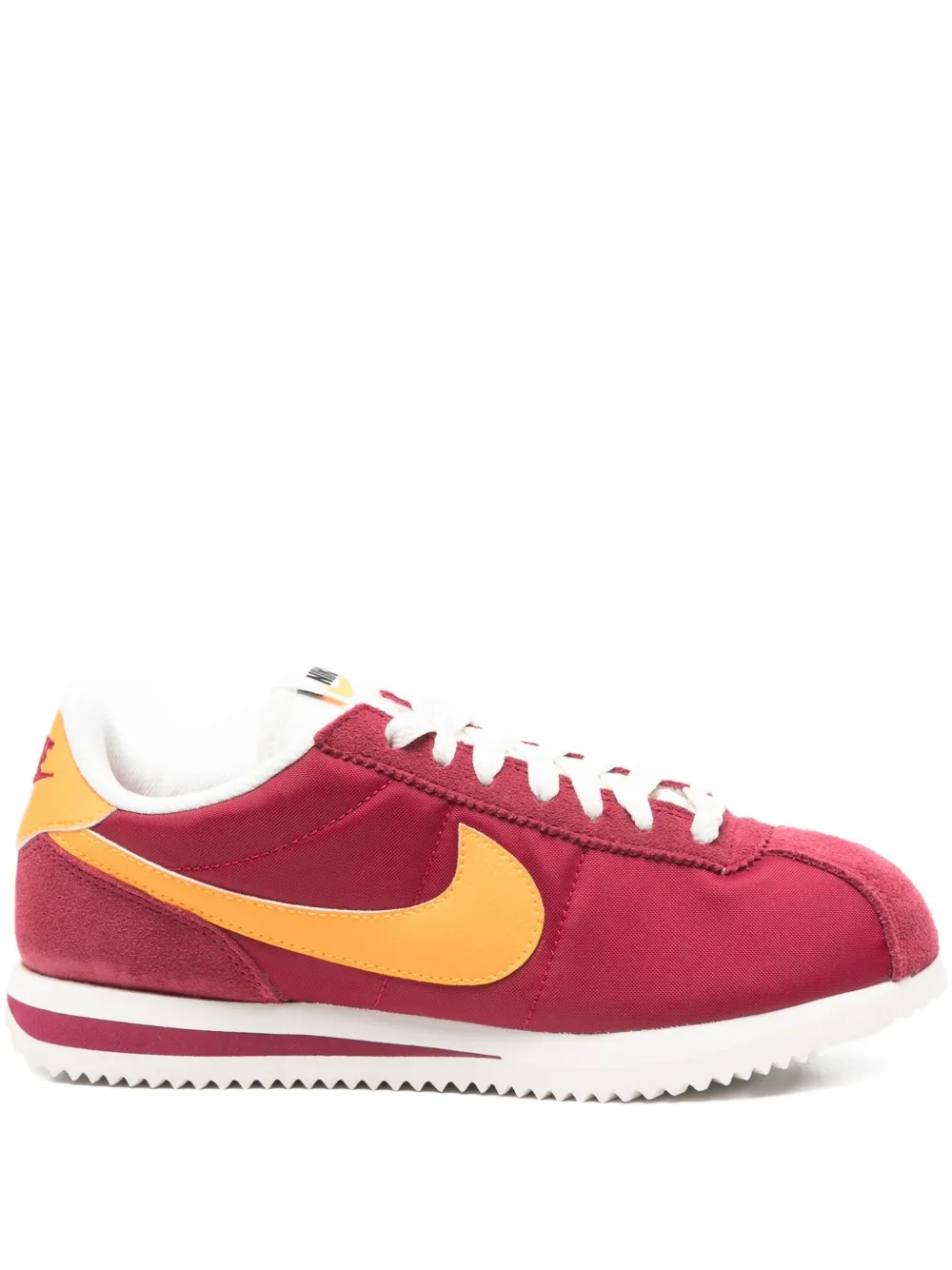 Nike Sneakers verfraaid met Swoosh Rood