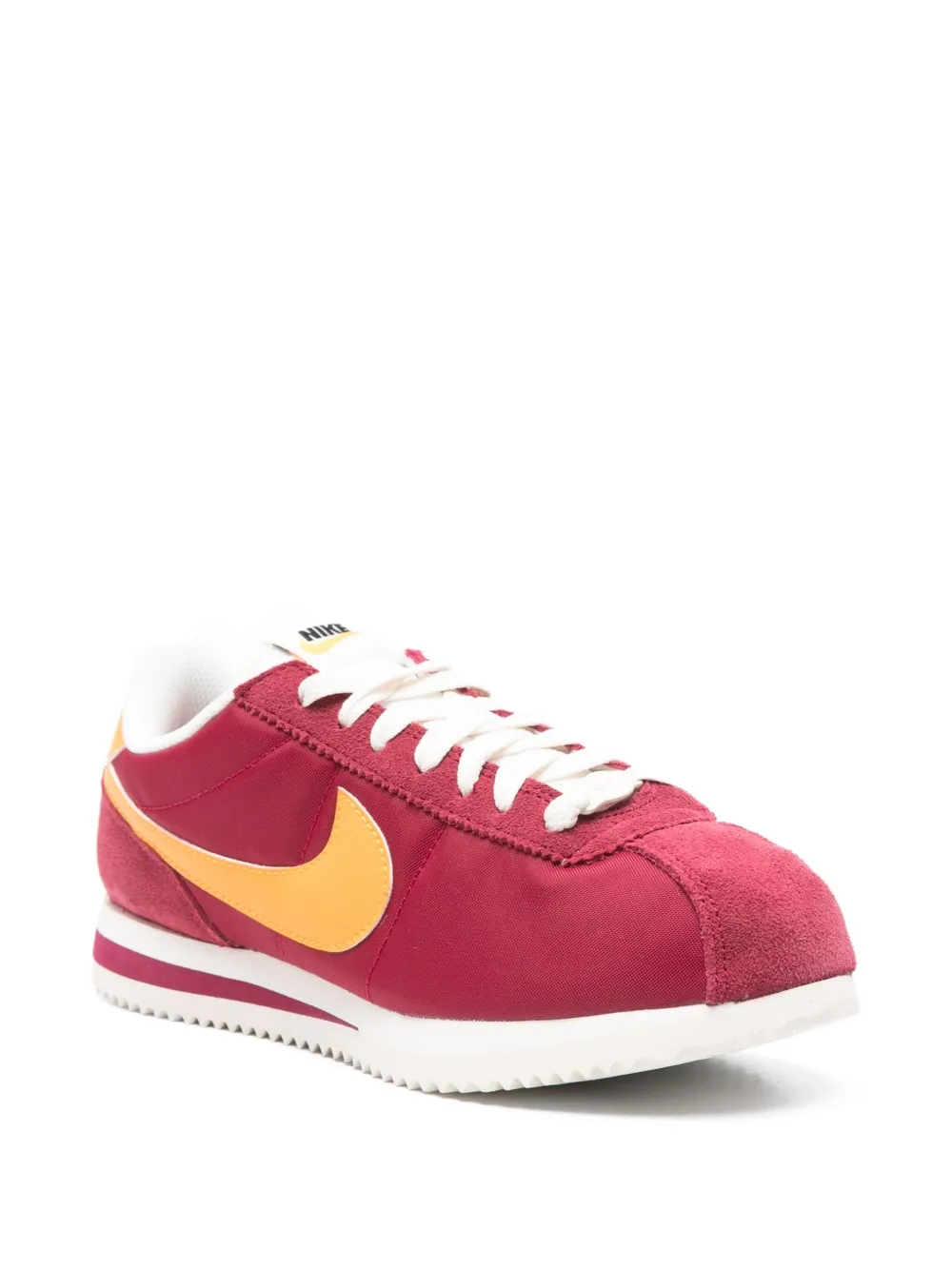 Nike Sneakers verfraaid met Swoosh - Rood