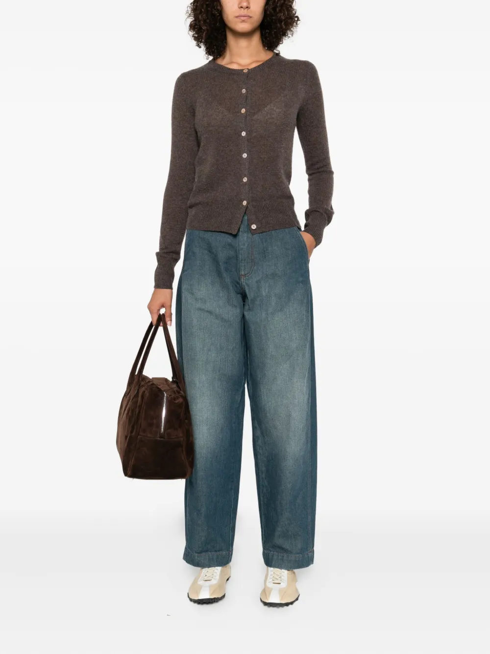 Aragona button-front cashmere cardigan | Cardigans | Image 2