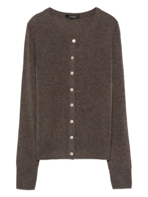 Aragona button-front cashmere cardigan