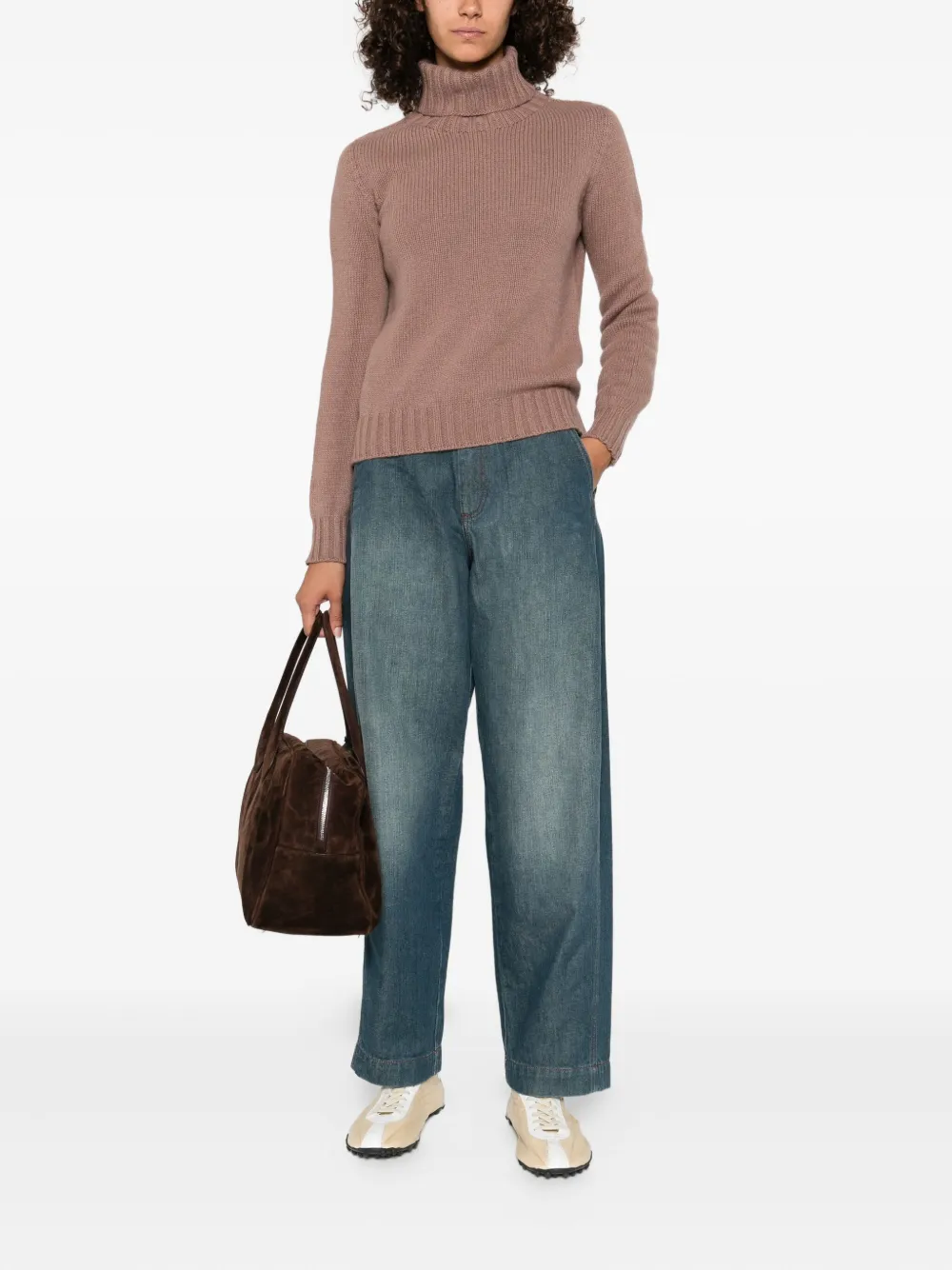 Aragona turtleneck cashmere sweater | Knitted Sweaters | Image 2