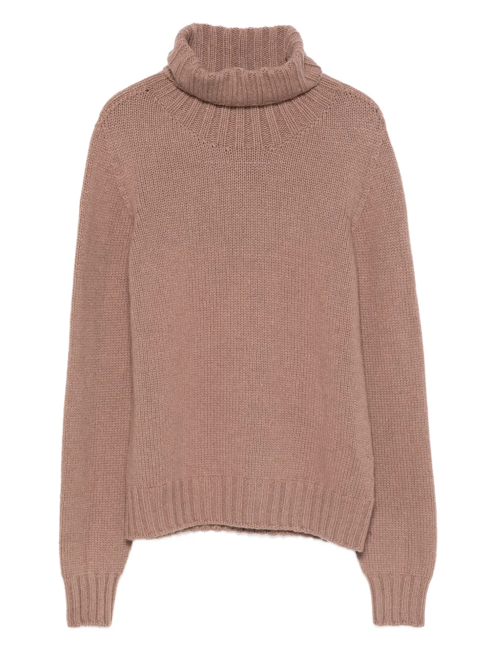Aragona turtleneck cashmere sweater | Brown | Image 1