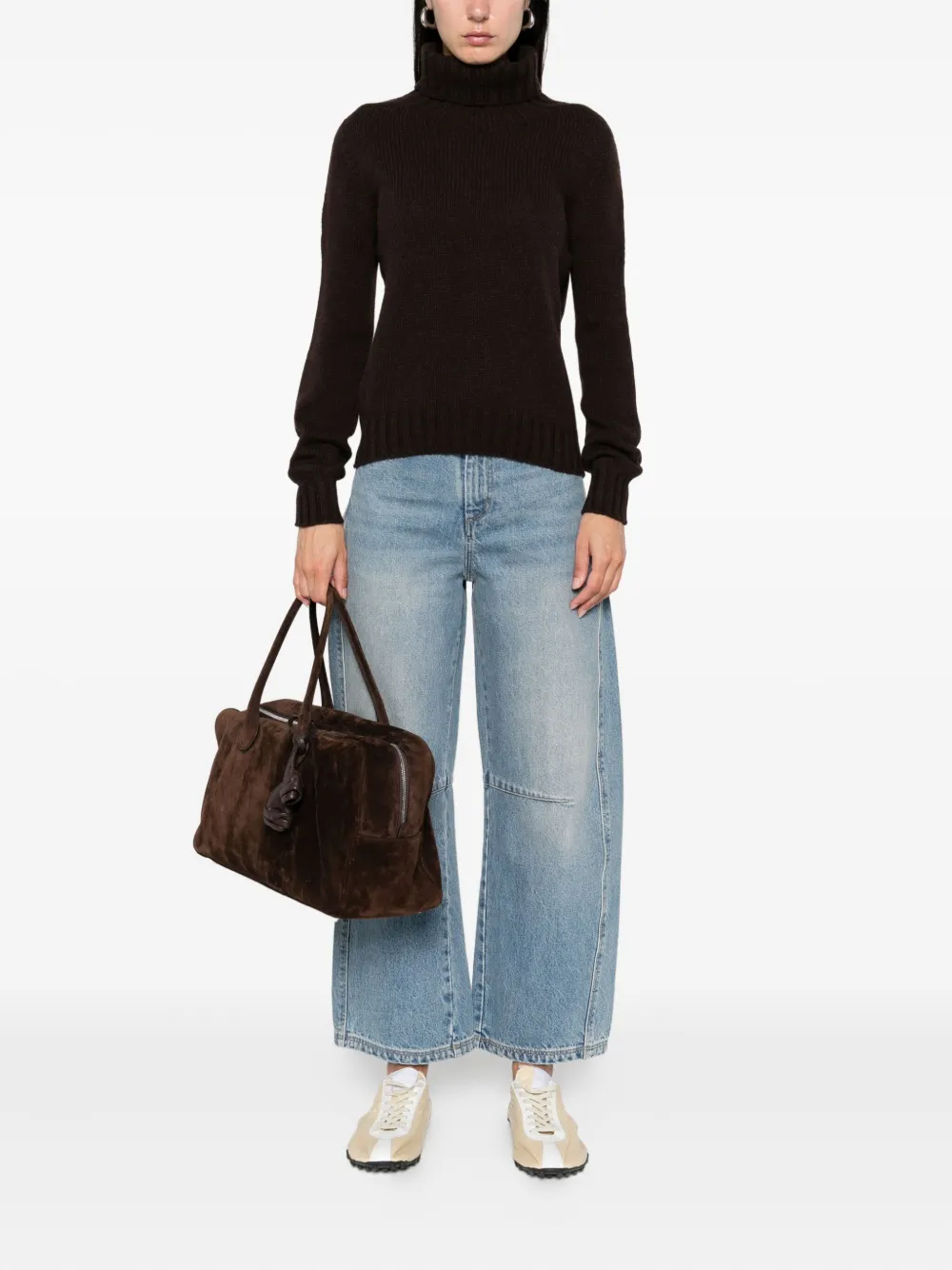 Aragona turtleneck jumper | Knitted Sweaters | Image 2