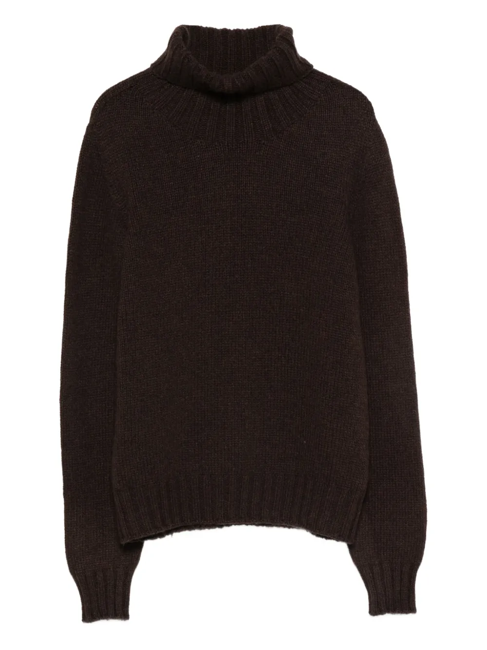 Aragona turtleneck jumper - ブラウン Aragona turtleneck jumper - ブラウン