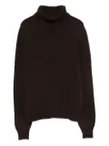 Aragona turtleneck jumper - Brown