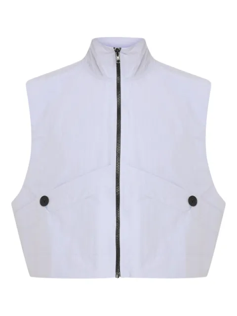 Àlg Colete com zíper frontal