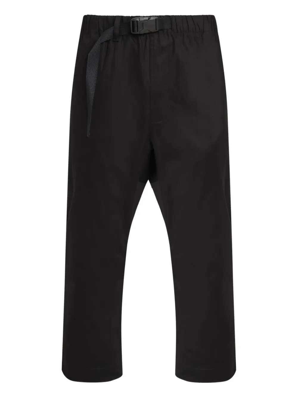 Àlg Calça com bolso lateral e ajuste no cós | Preto | Image 1