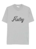 Autry script-logo cotton t-shirt - Grey
