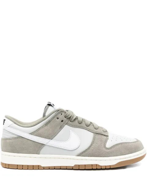 Nike suede panelled sneakers