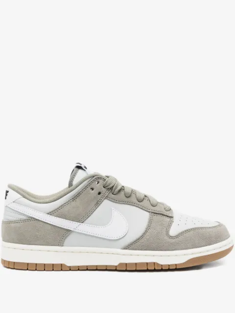 Nike suede panelled sneakers