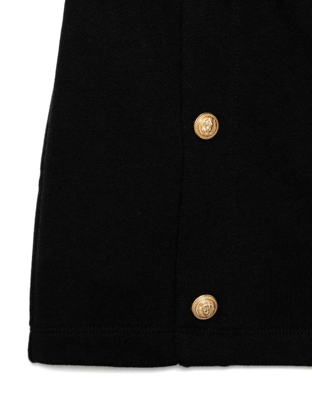 Balmain Kids Katoenen rok Zwart