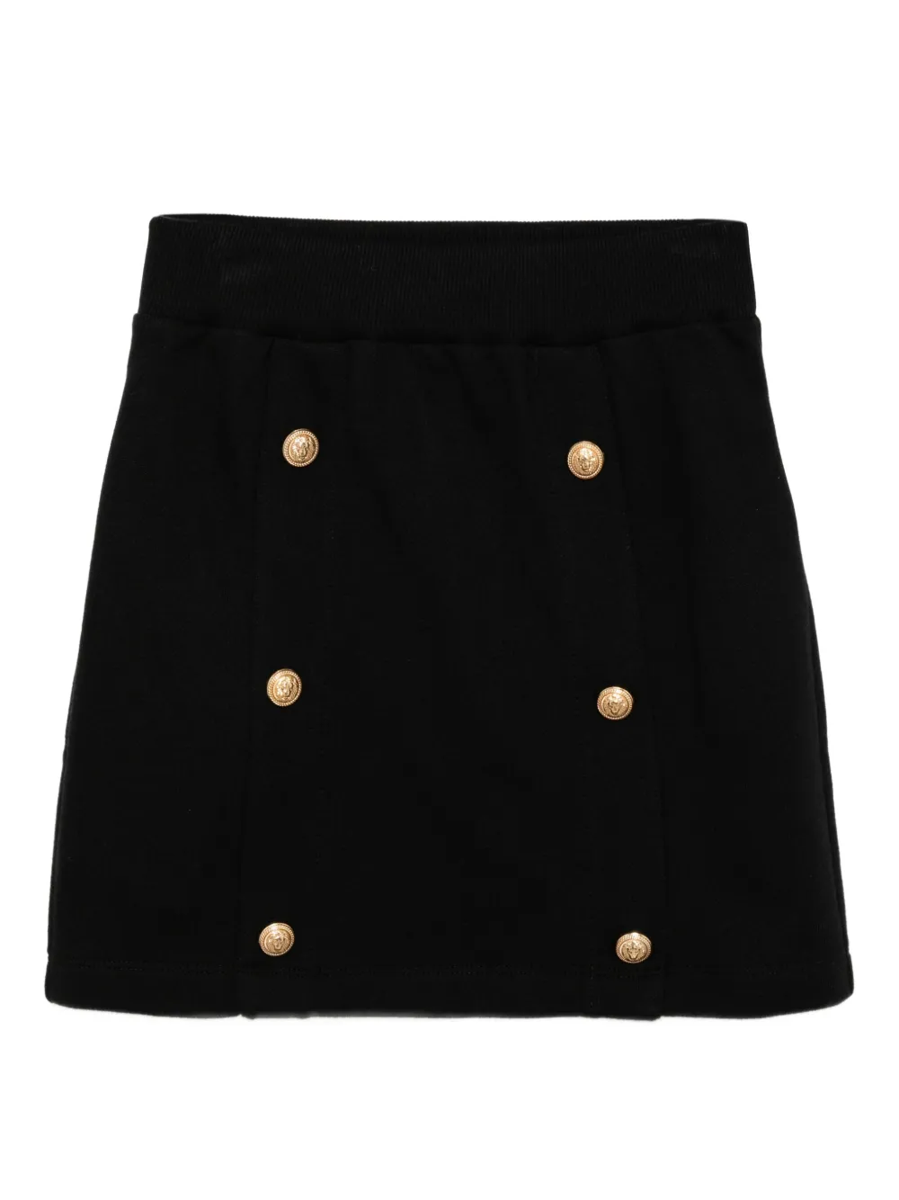 Balmain Kids Katoenen rok Zwart