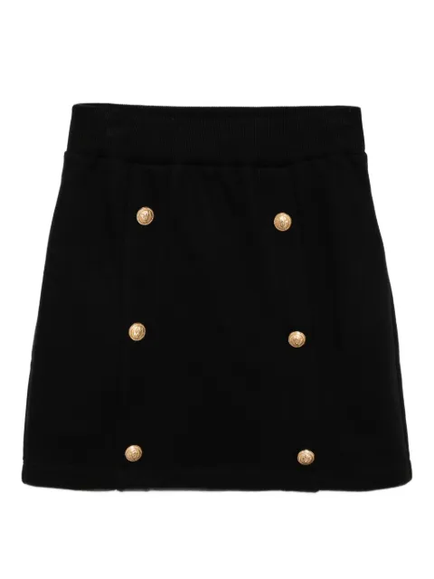 Balmain Kids cotton skirt