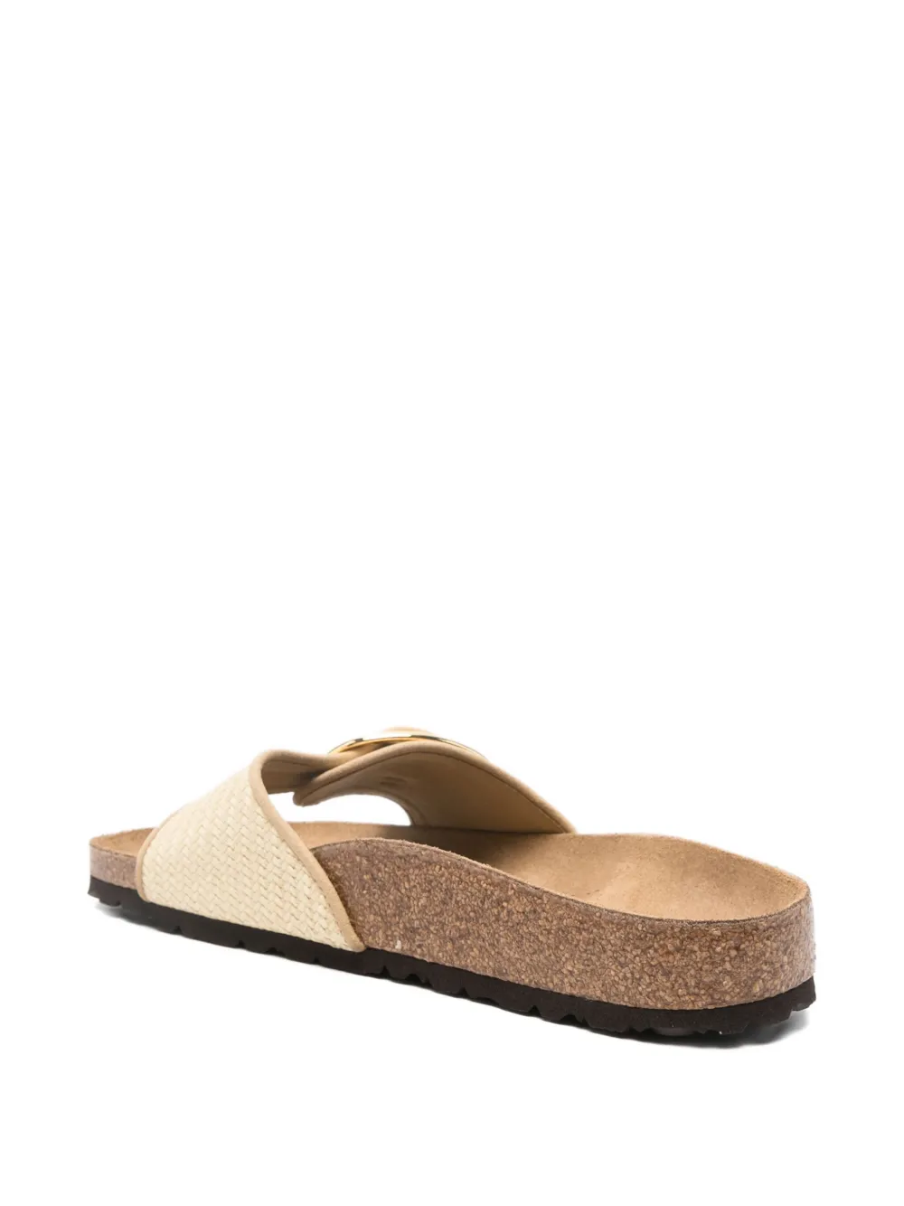 Birkenstock buckle-detail sandals Neutrals