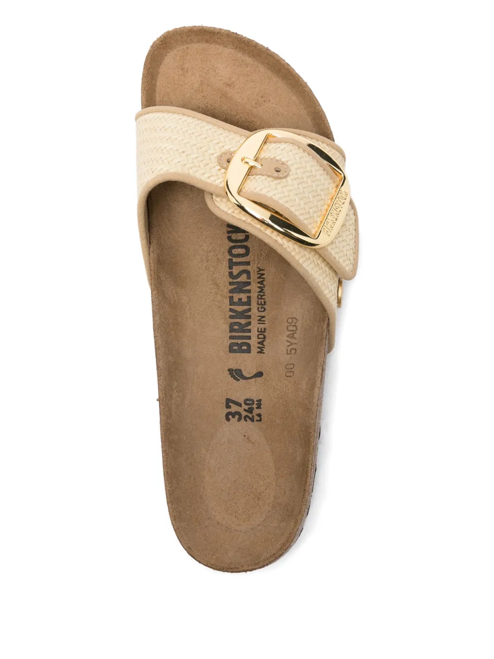 Birkenstock buckle-detail sandals Neutrals