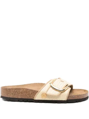Birkenstock x Tekla Uji Suede Sandals | Neutrals | FARFETCH GE