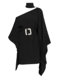 Taller Marmo Taylor one-shoulder mini dress - Black