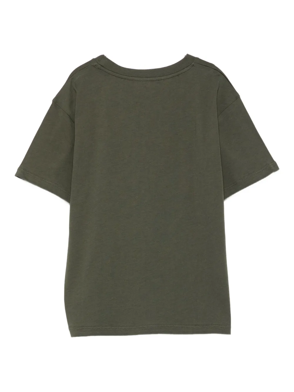 Balmain Logo-print T-shirt In Black