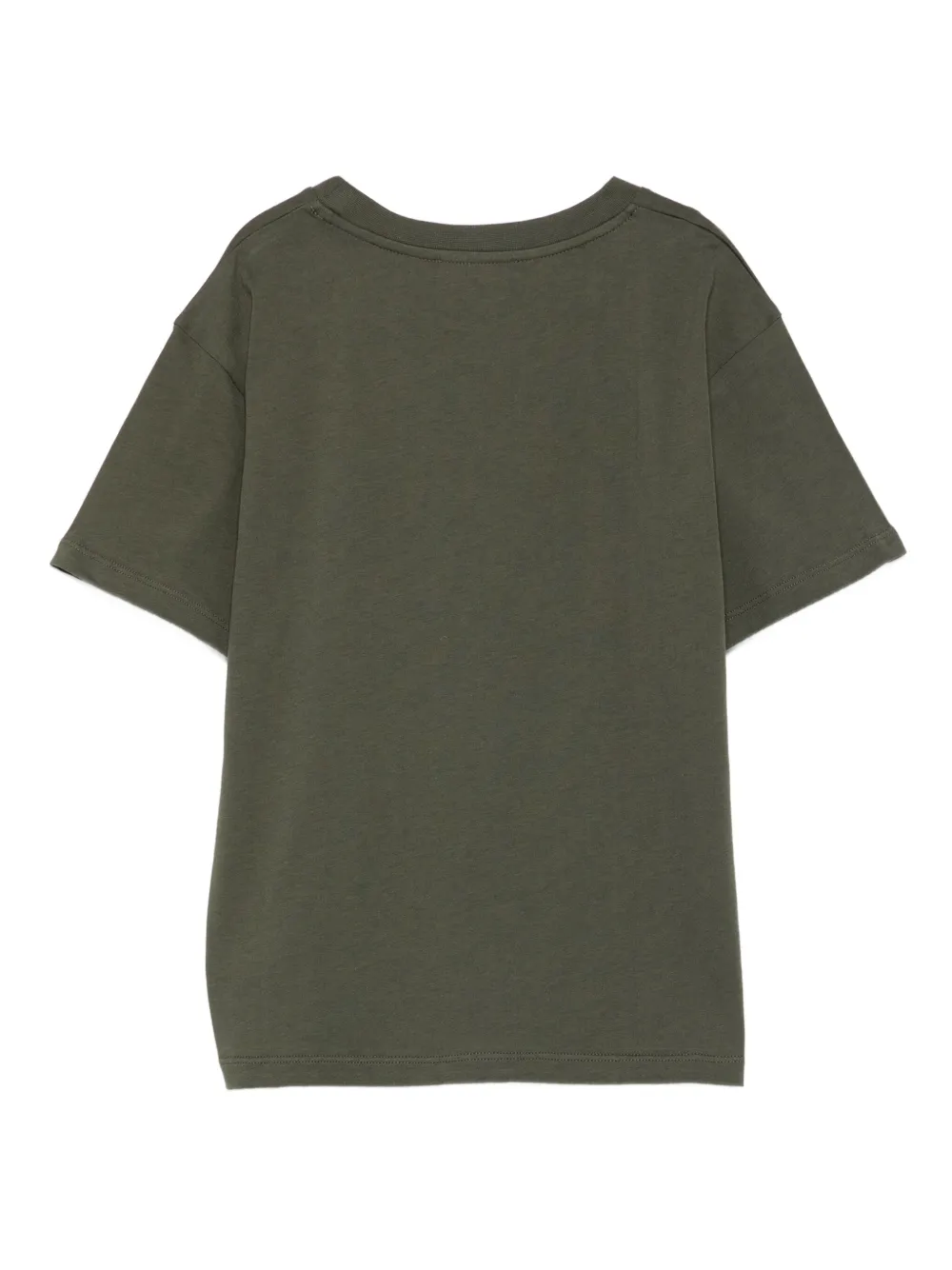 Balmain Kids logo-print t-shirt Groen
