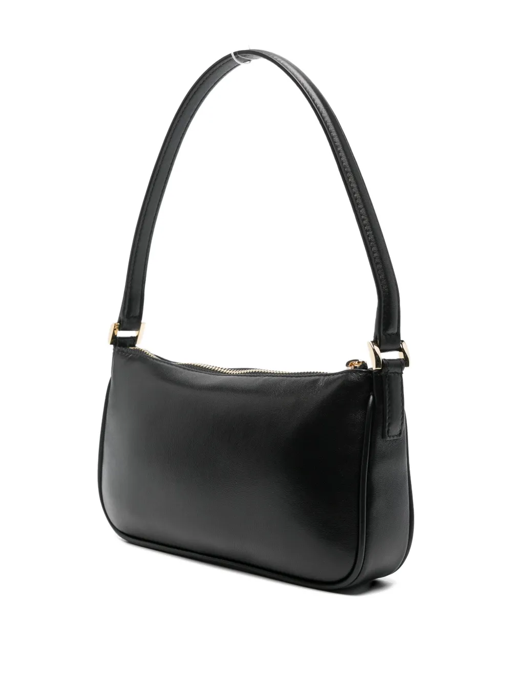 ANINE BING leather tote bag Zwart