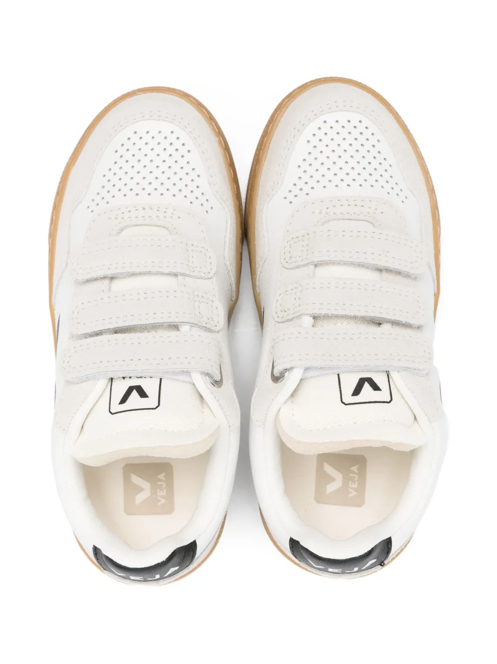 VEJA Kids V-90 sneakers Wit
