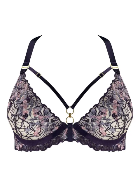 Bordelle soutien-gorge Amela Plunge à broderies