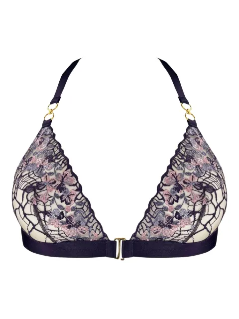 Bordelle Amela embroidered triangle bra