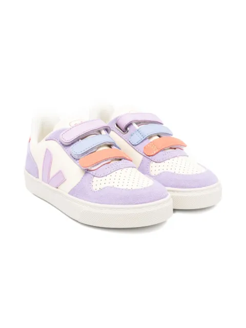 VEJA Kids multi-strap sneakers
