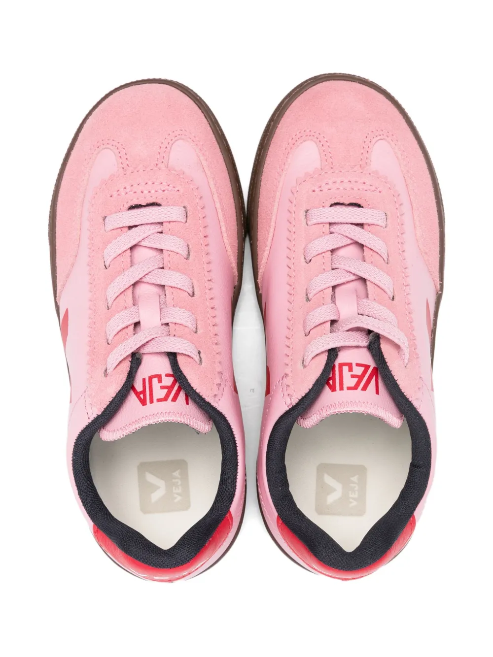 VEJA Kids Volley sneakers Pink