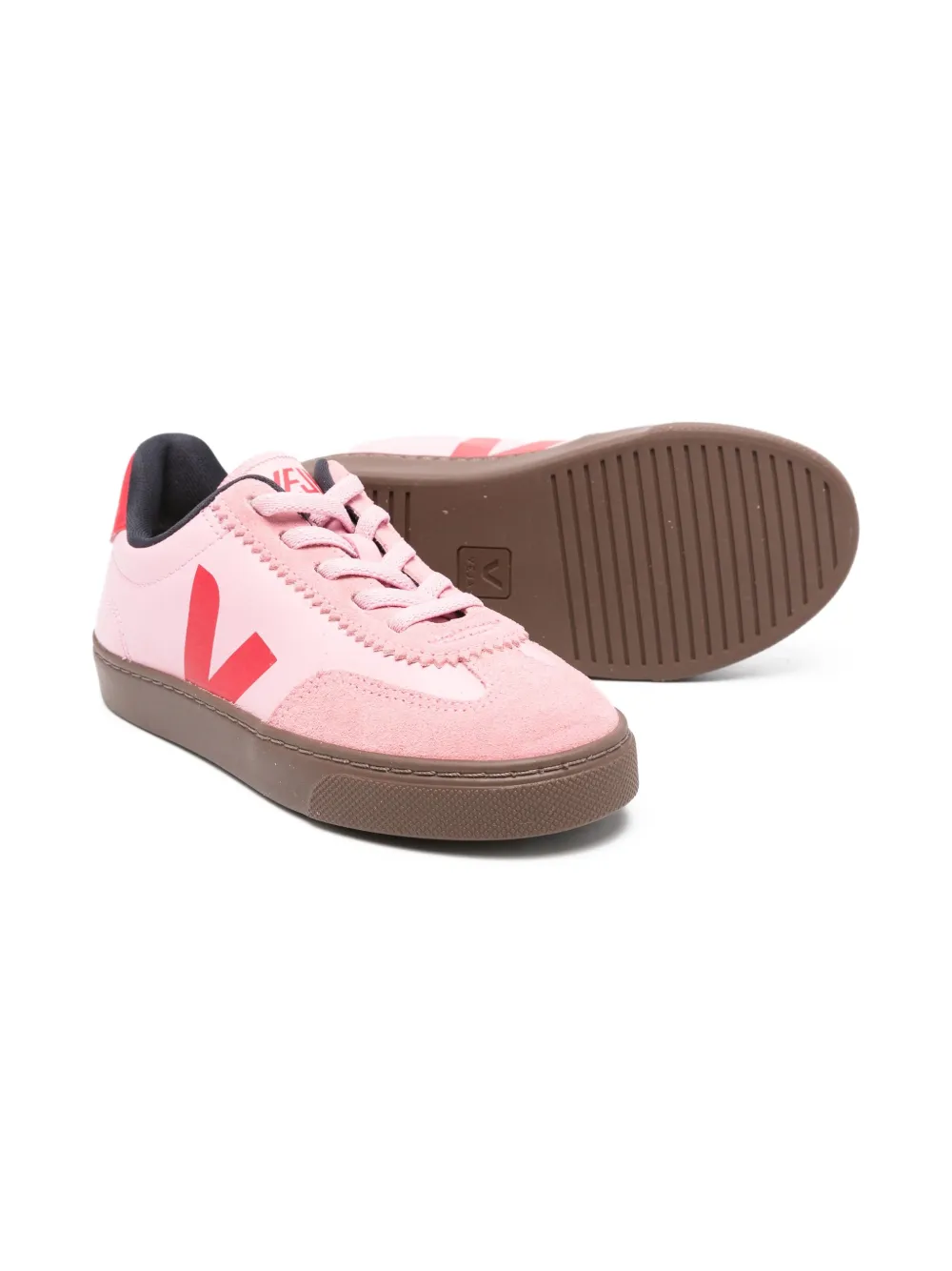 VEJA Kids Volley sneakers Pink