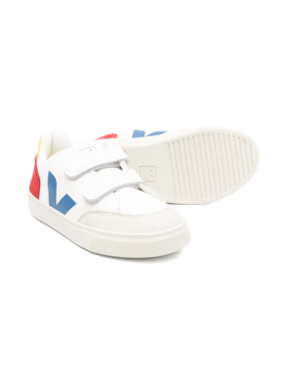 VEJA Kids v-logo touch-strap sneakers | Teen Boy Shoes | Image 2