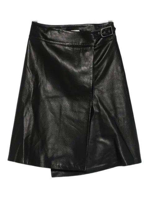 Simkhai wrap midi skirt