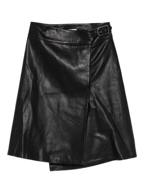 Simkhai wrap midi skirt