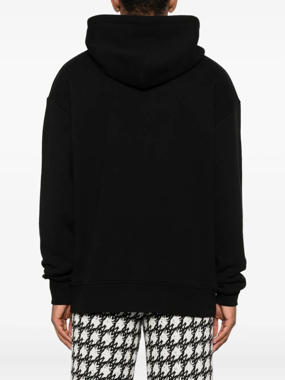 Valentino Garavani Hoodie met geborduurde kat Zwart