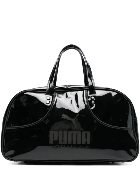 PUMA Puma 1976 Grip lakleren reistas met handgreep