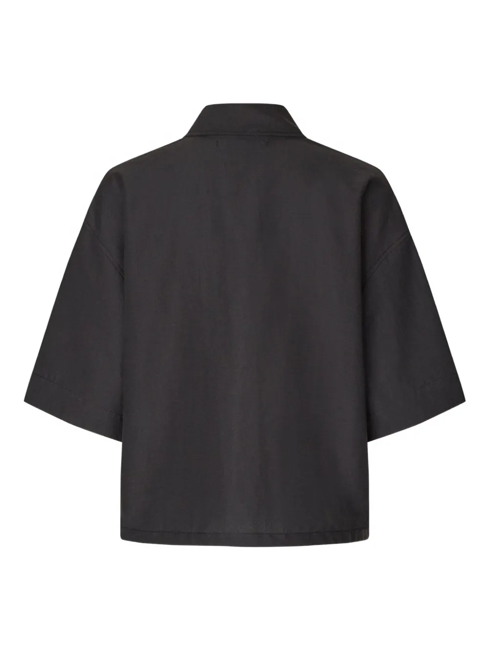 SAMSOE short-sleeve shirt Zwart