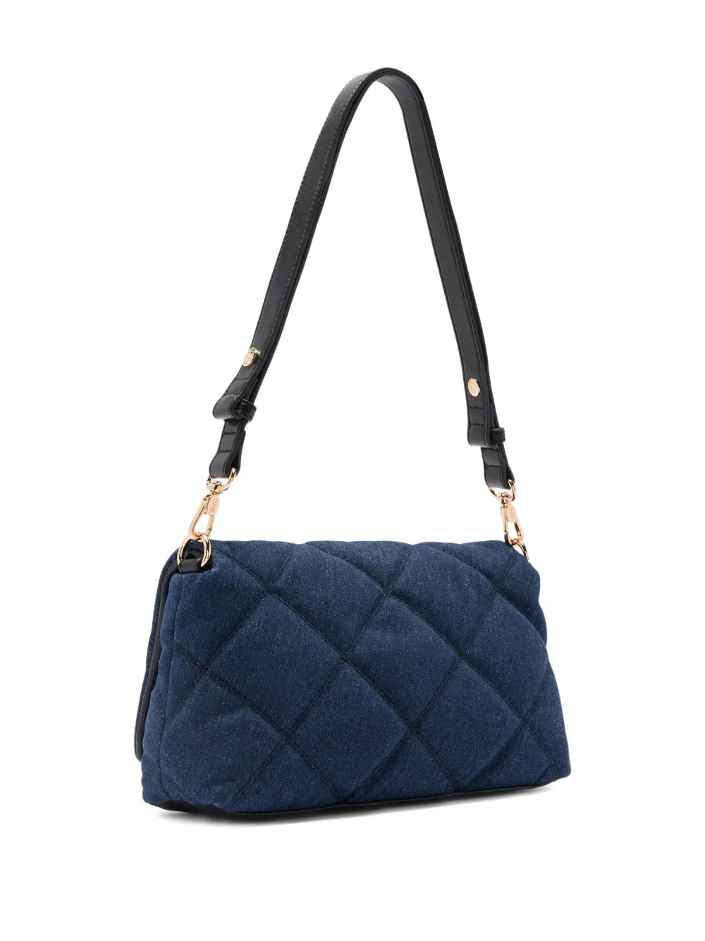 Liu •jo Medium Denim Lapuffy Bag In Blue