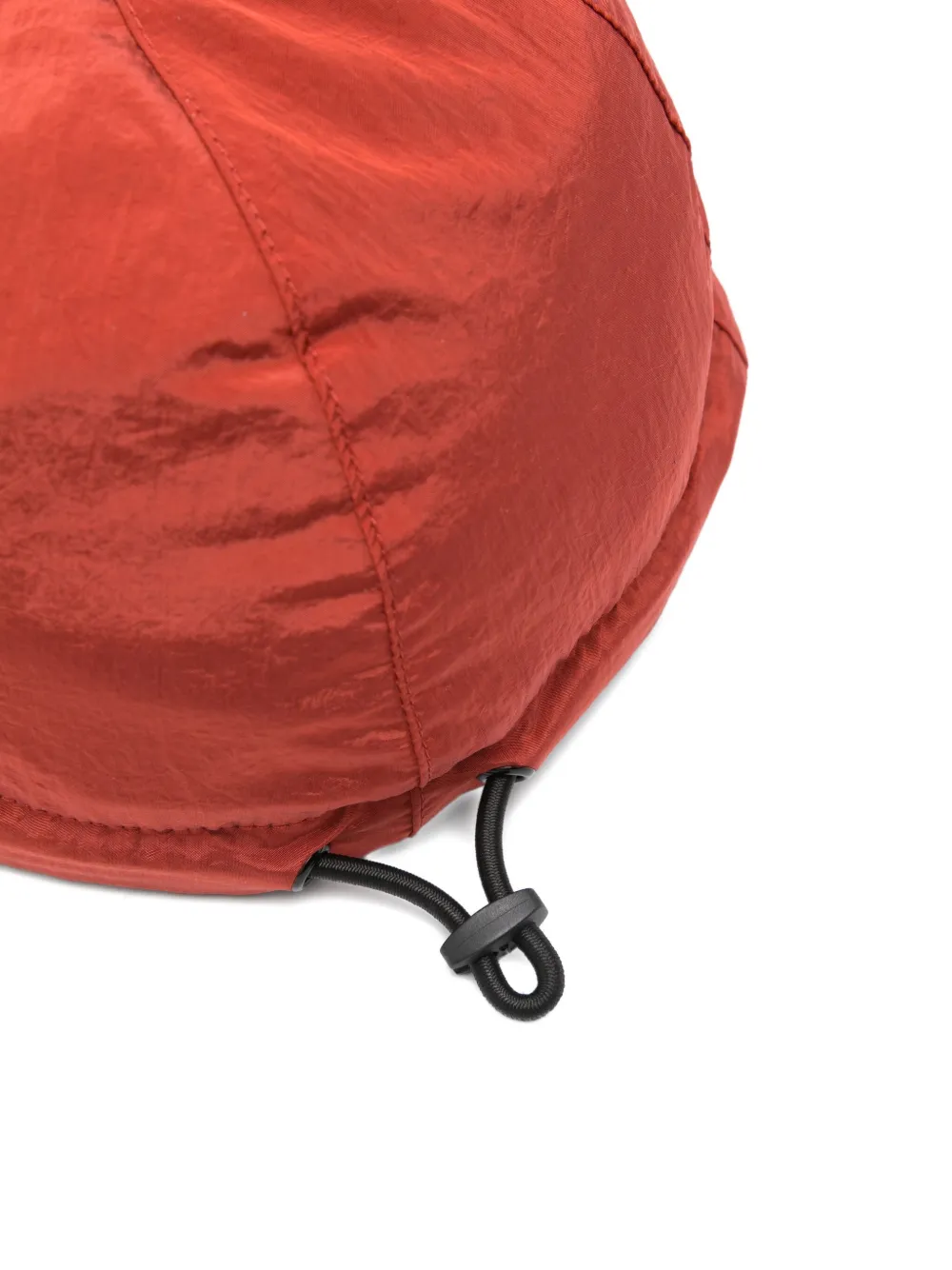 Stone Island logo-patch baseball cap - Rood