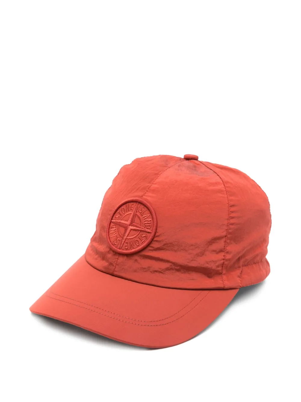 logo-patch baseball cap