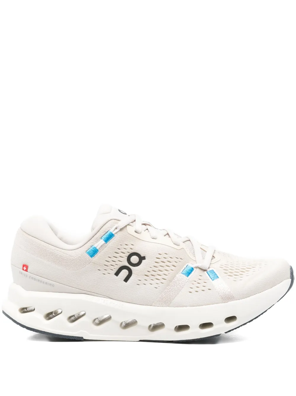 On Running Cloudsurfer 2 perforated sneakers Neutrals