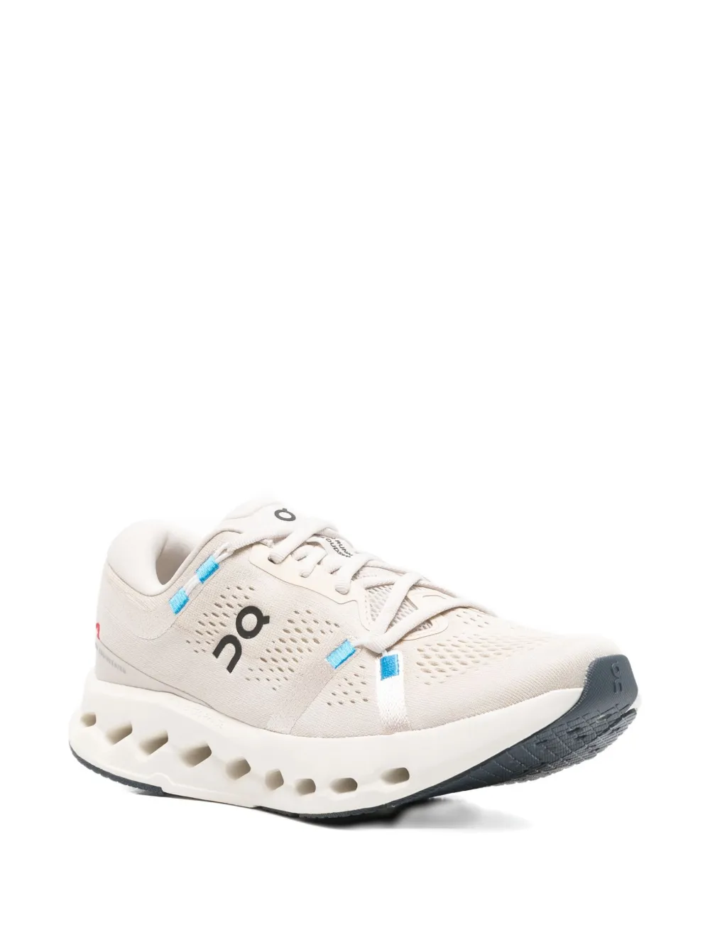 On Running Cloudsurfer 2 perforated sneakers Neutrals