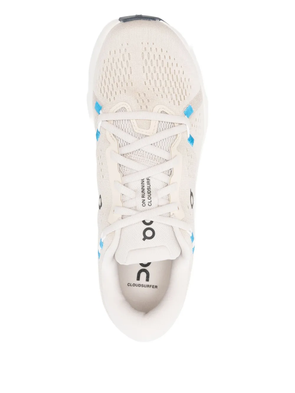 On Running Cloudsurfer 2 perforated sneakers Neutrals