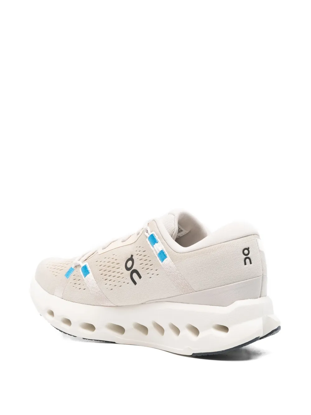 On Running Cloudsurfer 2 perforated sneakers Neutrals