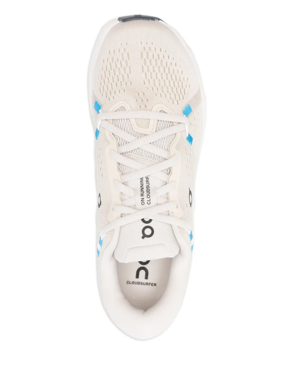 On Running Cloudsurfer 2 perforated sneakers Neutrals