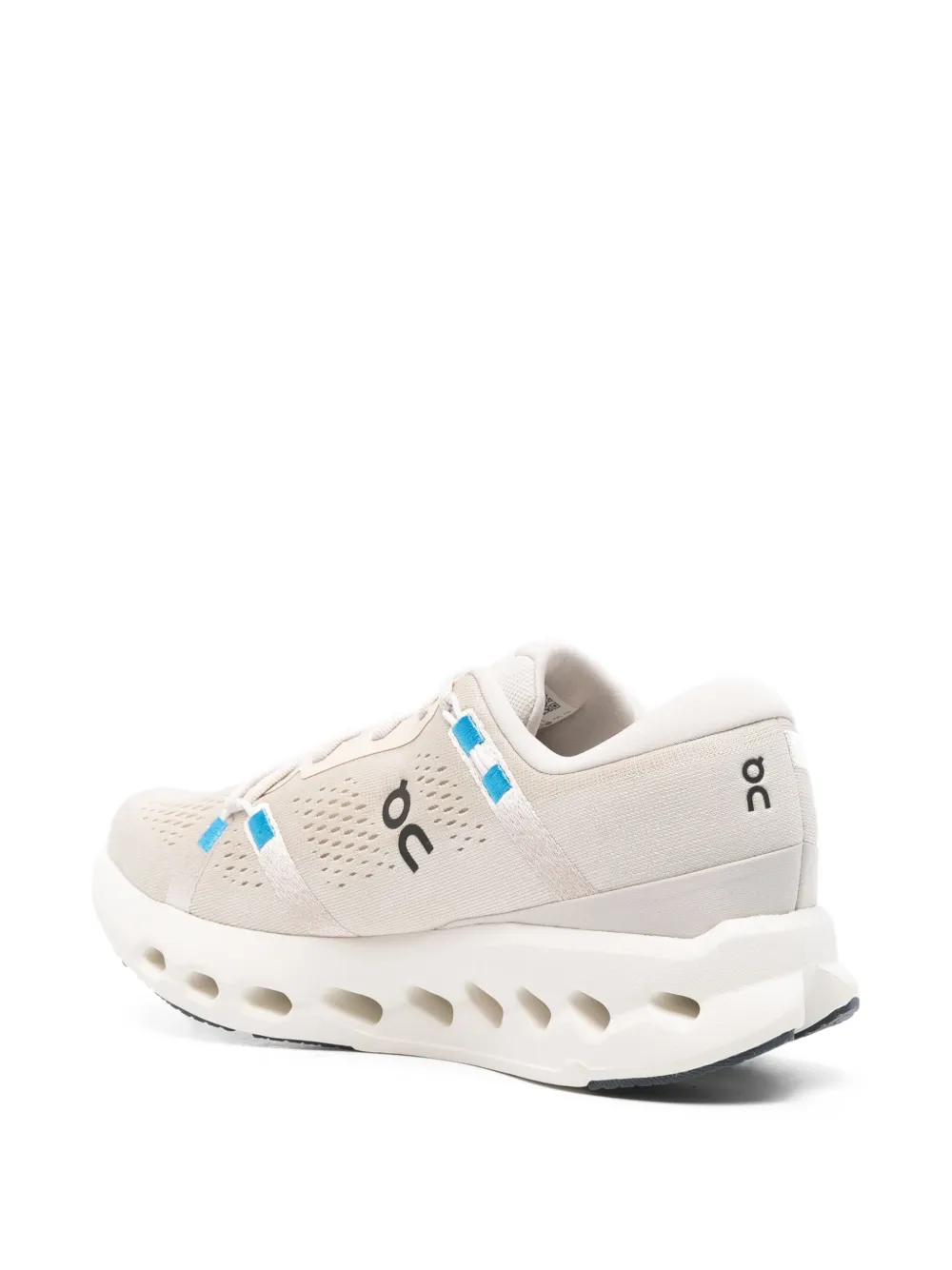 On Running Cloudsurfer 2 perforated sneakers Neutrals