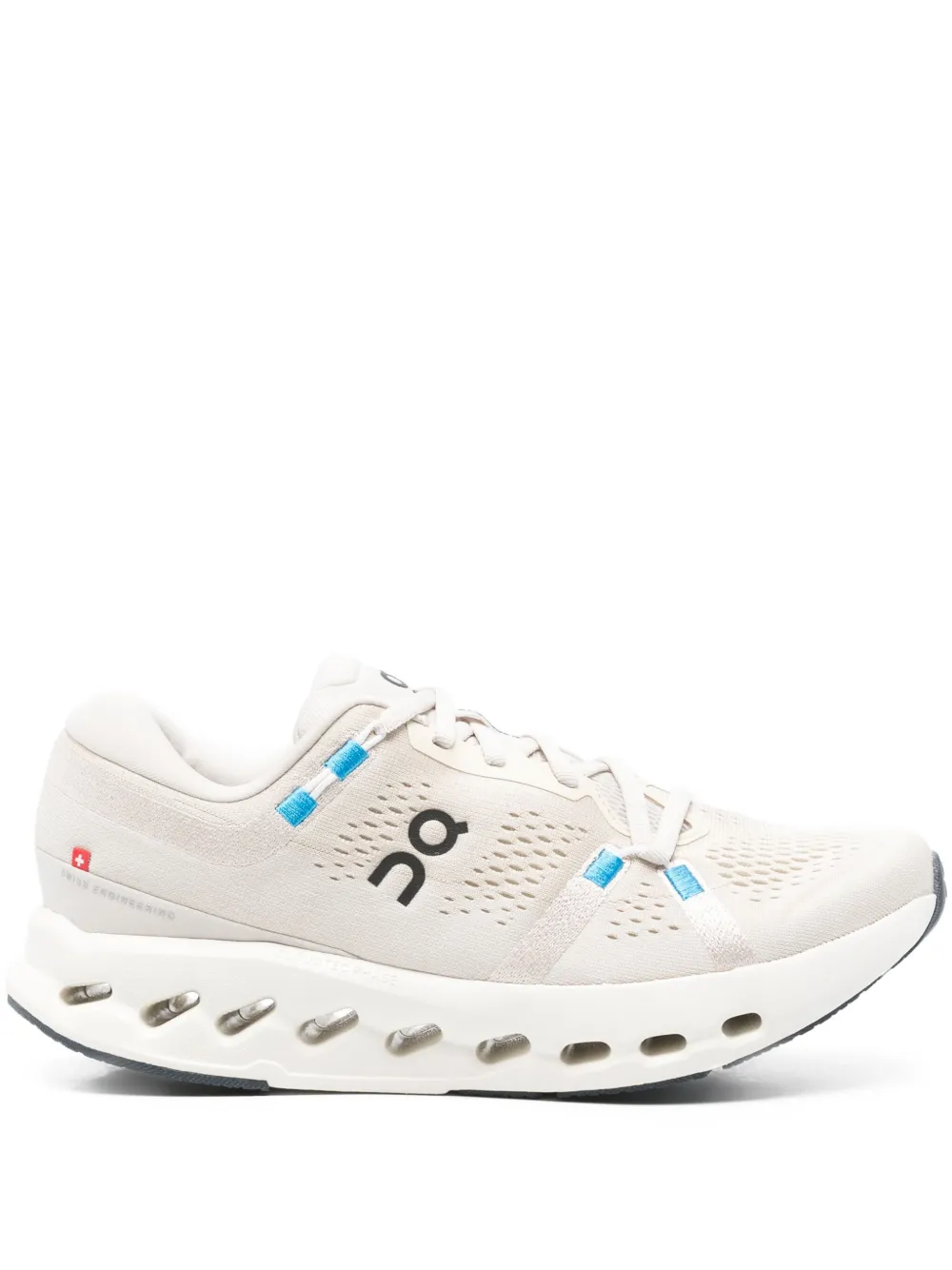 On Running Cloudsurfer 2 perforated sneakers Neutrals