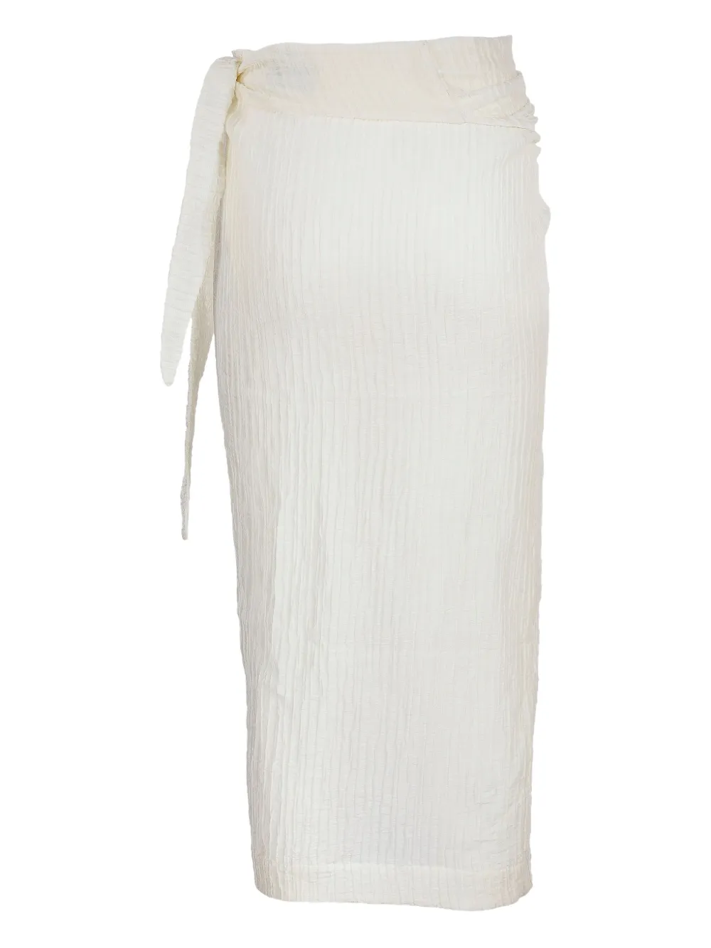 Hamoulet Vega embellished midi wrap skirt | Straight Skirts | Image 2